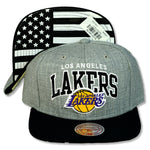 Mitchell & Ness Los Angeles Lakers Snapback USA SB