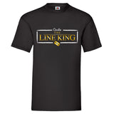 Men T-Shirt "The Line King"
