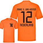 Party Shirt "Niederlande Trikot" 20 Namen oder eigener Name