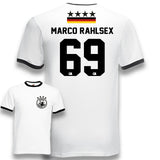 Party Shirt "Deutschland Trikot Part 2" 12 Namen oder eigener Name