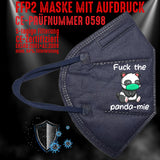 FFP2 Maske "Pandamie" 8 Farben