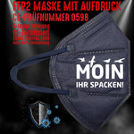 FFP2 Maske "Moin" 8 Farben