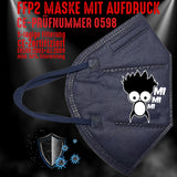 FFP2 Maske "MiMiMi" 8 Farben