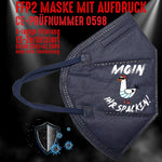 FFP2 Maske "Captain Moin" 8 Farben