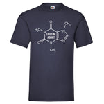 Men T-Shirt "Caffeine Addict" 5 Farben