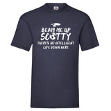Men T-Shirt "Beam me up Scotty" 4 Farben