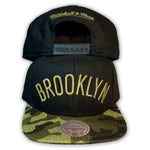 Mitchell & Ness Brooklyn Nets Snapback Combat