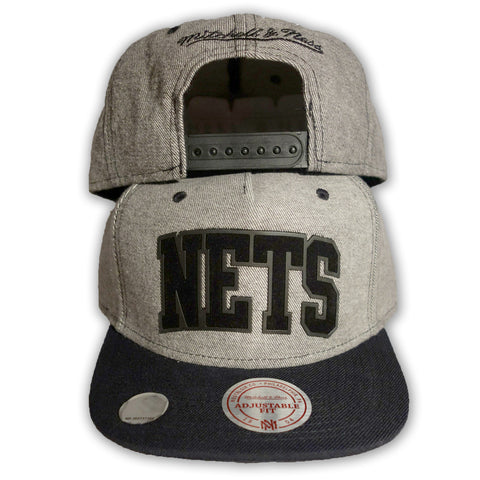 Mitchell & Ness Brooklyn Nets Snapback Rewind