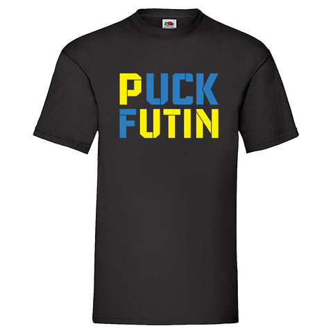 Men T-Shirt "Puck Futin"