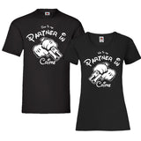 Couple Shirt "Partners In Crime Mouse"