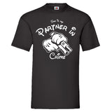 Couple Shirt "Partners In Crime Mouse"