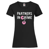Couple Shirt "Partners In Crime"
