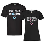 Couple Shirt "Partners In Crime"