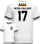 Party Shirt "Deutschland Trikot Part 2" 12 Namen oder eigener Name