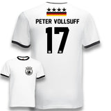 Party Shirt "Deutschland Trikot Part 2" 12 Namen oder eigener Name