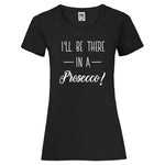 Woman T-Shirt "Prosecco" 3 Farben
