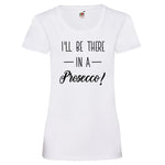 Woman T-Shirt "Prosecco" 3 Farben