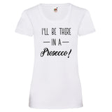 Woman T-Shirt "Prosecco" 3 Farben