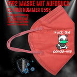 FFP2 Maske "Pandamie" 8 Farben