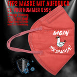 FFP2 Maske "Captain Moin" 8 Farben