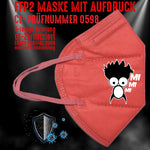 FFP2 Maske "MiMiMi" 8 Farben