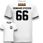 Party Shirt "Deutschland Trikot Part 2" 12 Namen oder eigener Name