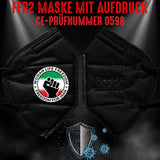 FFP2 Maske "Woman Life Freedom Iran" 8 Farben