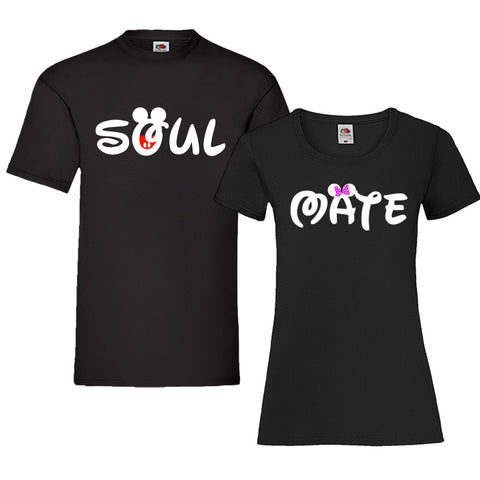 Couple Shirt "Soul Mate Mouse"