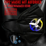 FFP2 Maske "Peace for Ukraine" 8 Farben