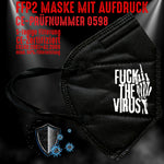 FFP2 Maske "Fu** the Virus" 8 Farben