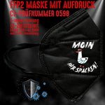 FFP2 Maske "Captain Moin" 8 Farben