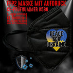 FFP2 Maske "Peace Heart" 8 Farben