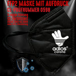 FFP2 Maske "Adios" 8 Farben
