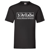 Men T-Shirt "Sarcasm"