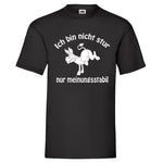 Men T-Shirt "Meinungsstabil"