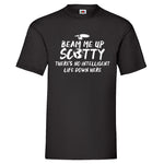 Men T-Shirt "Beam me up Scotty" 4 Farben