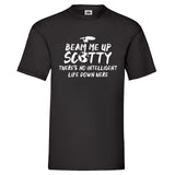 Men T-Shirt "Beam me up Scotty" 4 Farben