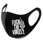 Maske "Fuck The Virus" 5 Farben
