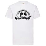 Men T-Shirt "Unterhopft" 4 Farben