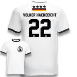 Party Shirt "Deutschland Trikot Part 2" 12 Namen oder eigener Name