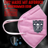 FFP2 Maske "Blessed" 3 Farben