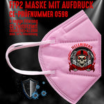 FFP2 Maske "Hellriders" 3 Farben