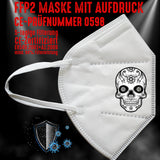 FFP2 Maske "Sugar Skull" 3 Farben
