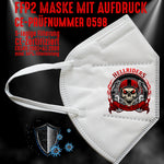 FFP2 Maske "Hellriders" 3 Farben