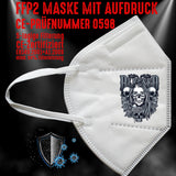 FFP2 Maske "Blessed" 3 Farben
