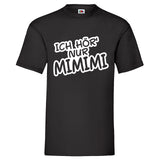Men T-Shirt "Mimimi" 5 Farben