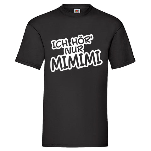 Men T-Shirt "Mimimi" 5 Farben