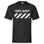 Men T-Shirt "Off-Diet" 2 Farben