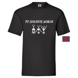 Men T-Shirt "My Quarantine Workout" 2 Farben