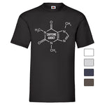 Men T-Shirt "Caffeine Addict" 5 Farben